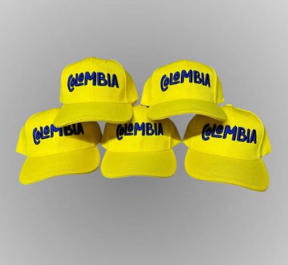 gorras bordadas tunja